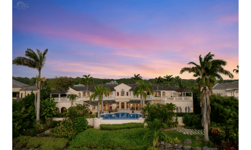Barbados property for rent, luxury villa, Barbados holiday