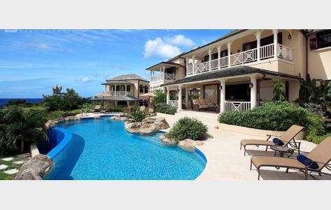 beach holiday, luxury villa, Barbados, Caribbean