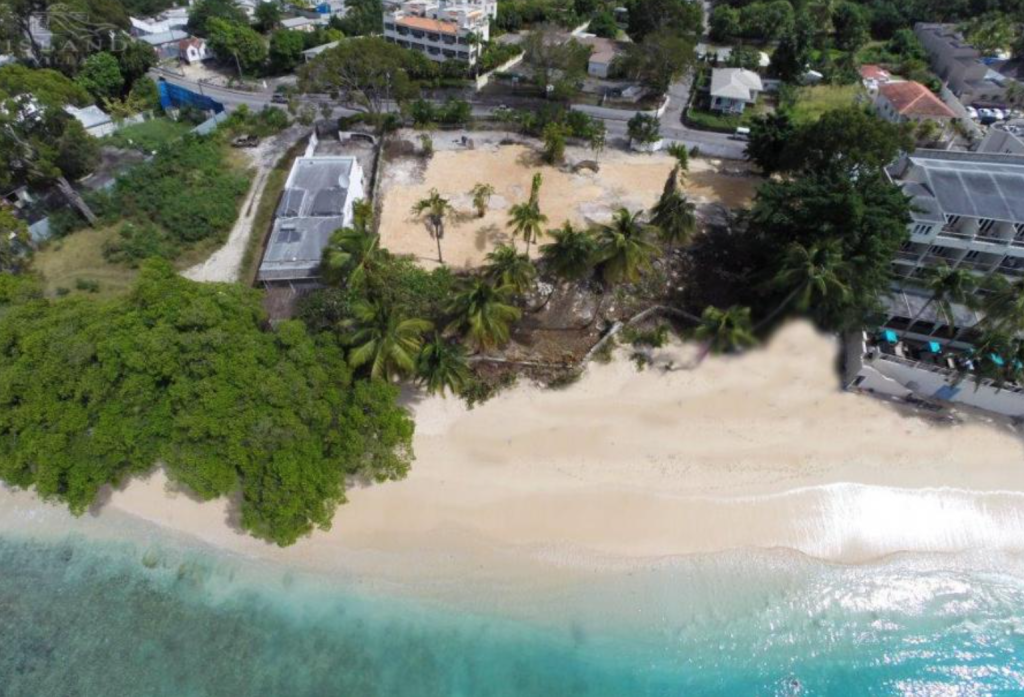 beachfront land for sale in Barbados