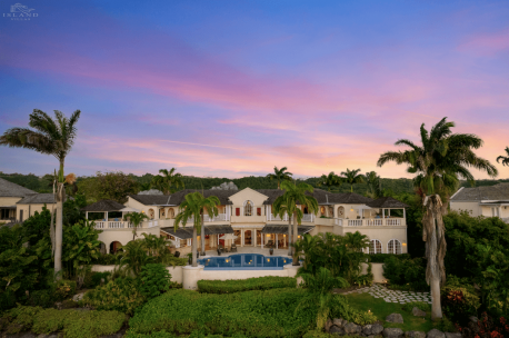 Wild Cane Ridge 2 - Aerial Shot at Sunset