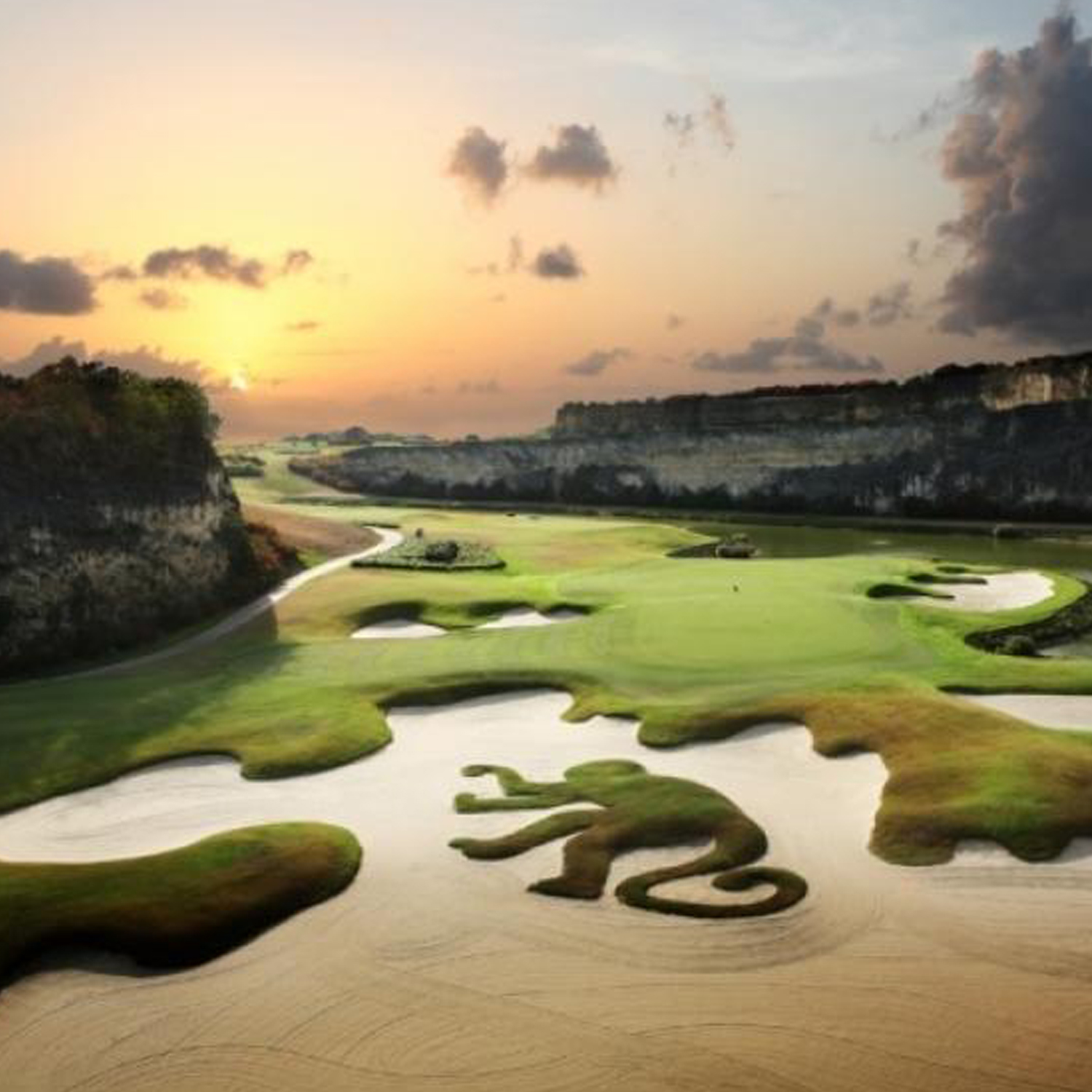 Golf On Sandy Lane Resort