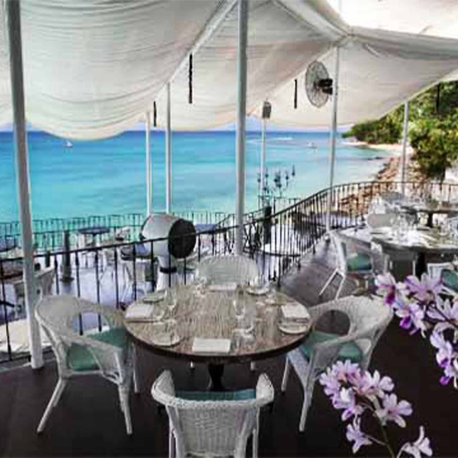 The Cliff Beach Club