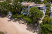 Beach Hut - Aerial View