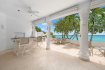 Beach Hut - Covered Open Air Terrace