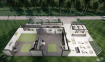 Courtyard Villas - TPI Golf Performance Teaching Centre Aerial Shot