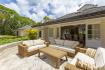 Sandy Lane High Cane - Outdoor Lounge Area