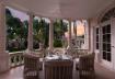 Sandy Lane Sundial - Covered Outdoor Dining Area