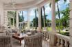 Sandy Lane Sundial - Covered Outdoor Lounge