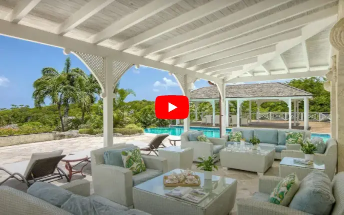Barbados Luxury Villa Waterfall